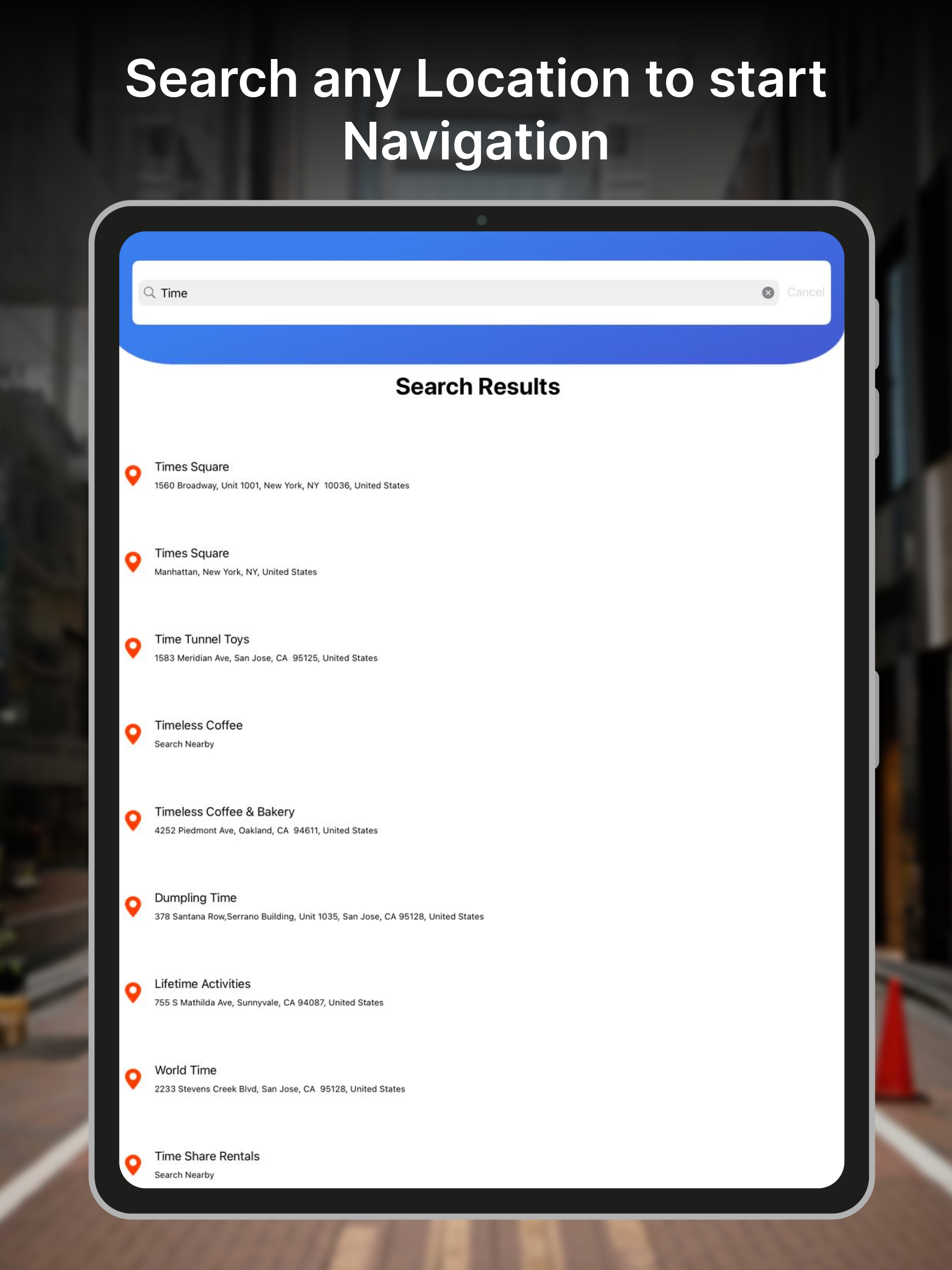 GPS Route Maps – Navigation screenshot 15