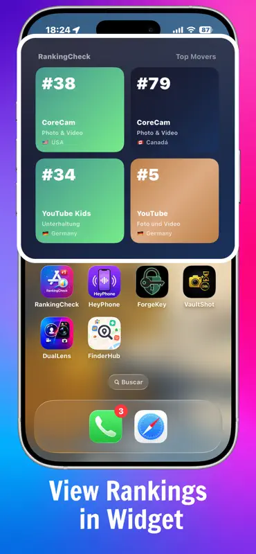 RankingCheck: App Rank Tracker screenshot 7 of 9