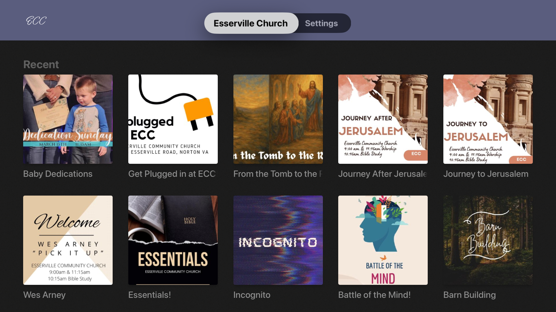 Esserville Church screenshot 6