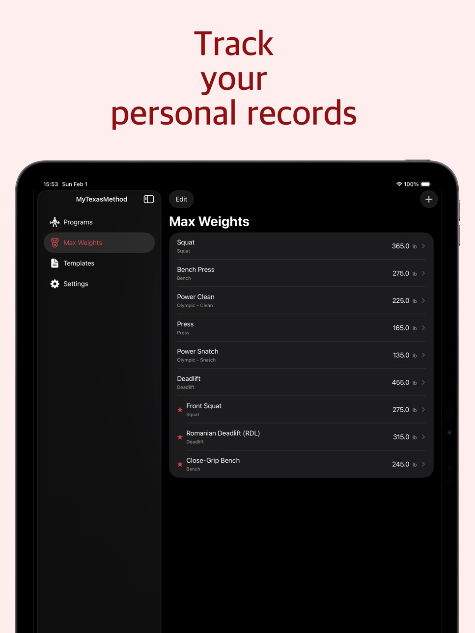 iPad screenshot