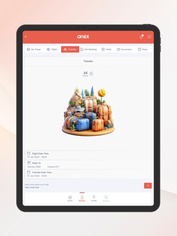 Anex Tour iPad screenshot