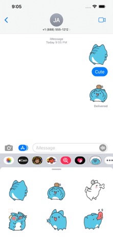 Blue Cat High Day screenshot