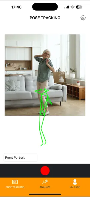 Pose Analysis screenshot 1