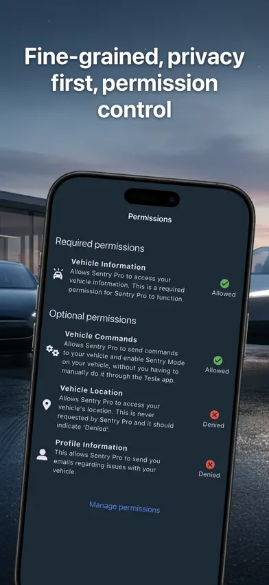 Sentry Pro—For your Tesla screenshot 5