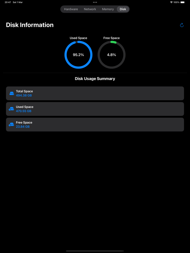‎Device System Services Screenshot