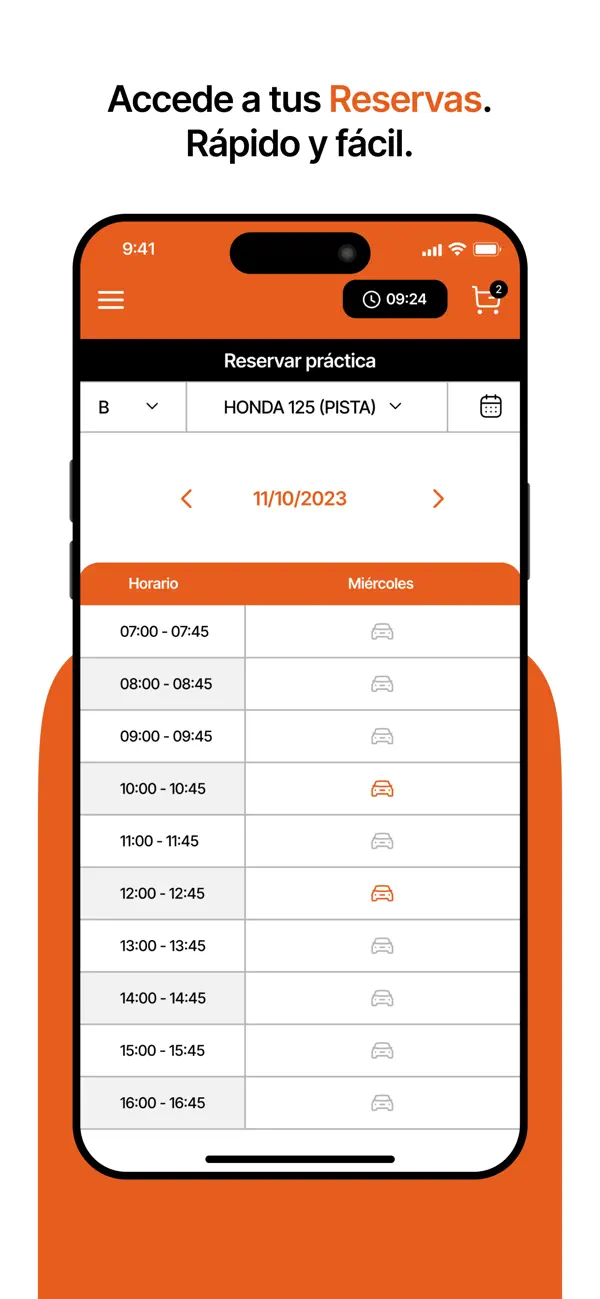 Screenshot #1 pour Autoescuela Montesó