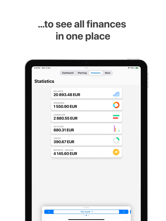 Wallet: Budget & Money Manager Screenshot