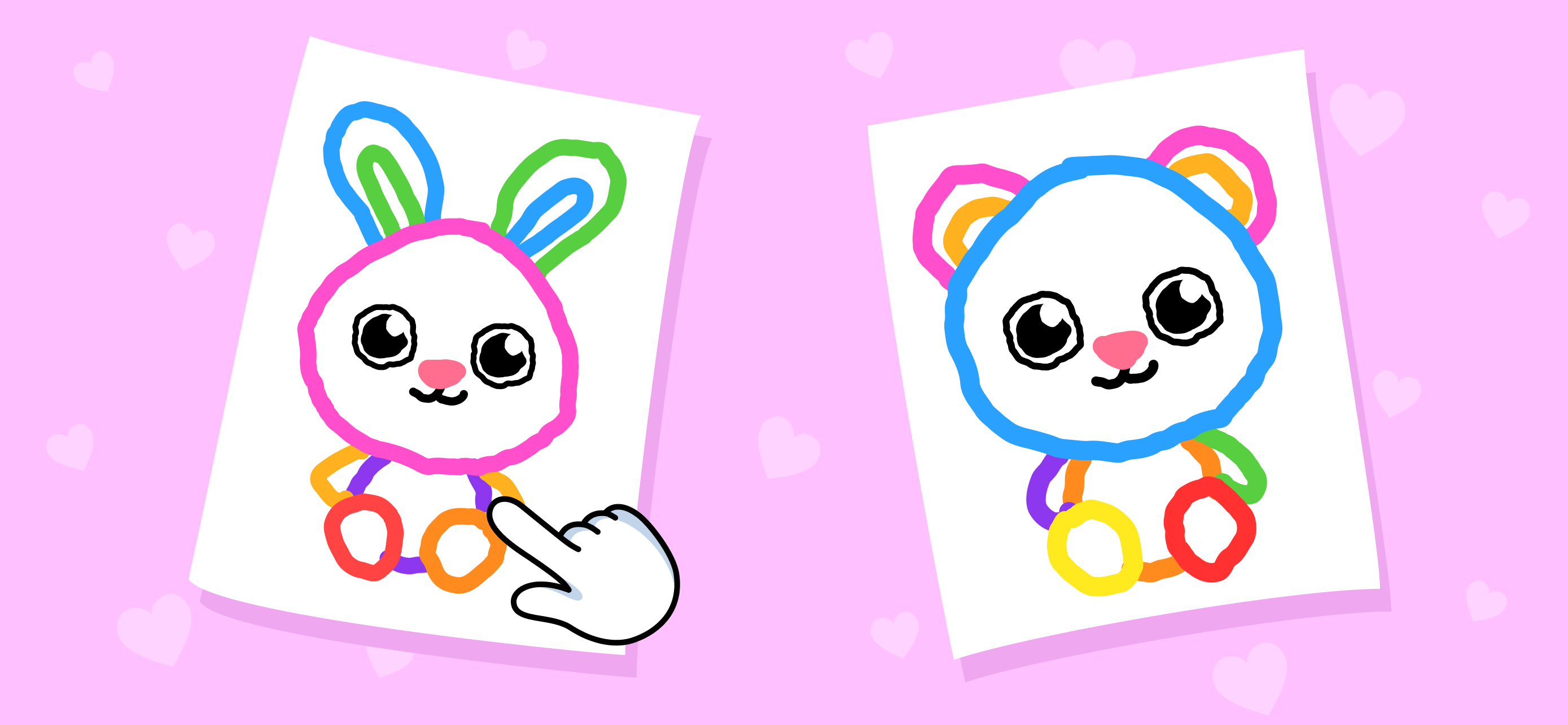 Coloring Book - Kids Games 2+ screenshot 5