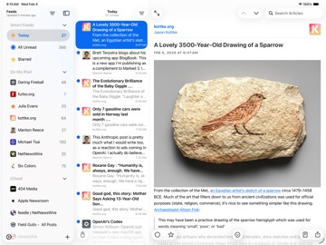 NetNewsWire: RSS Reader iPad screenshot 2