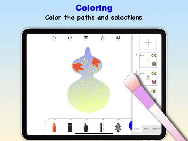‎Sketch Tree Pro - My Art Pad Screenshot