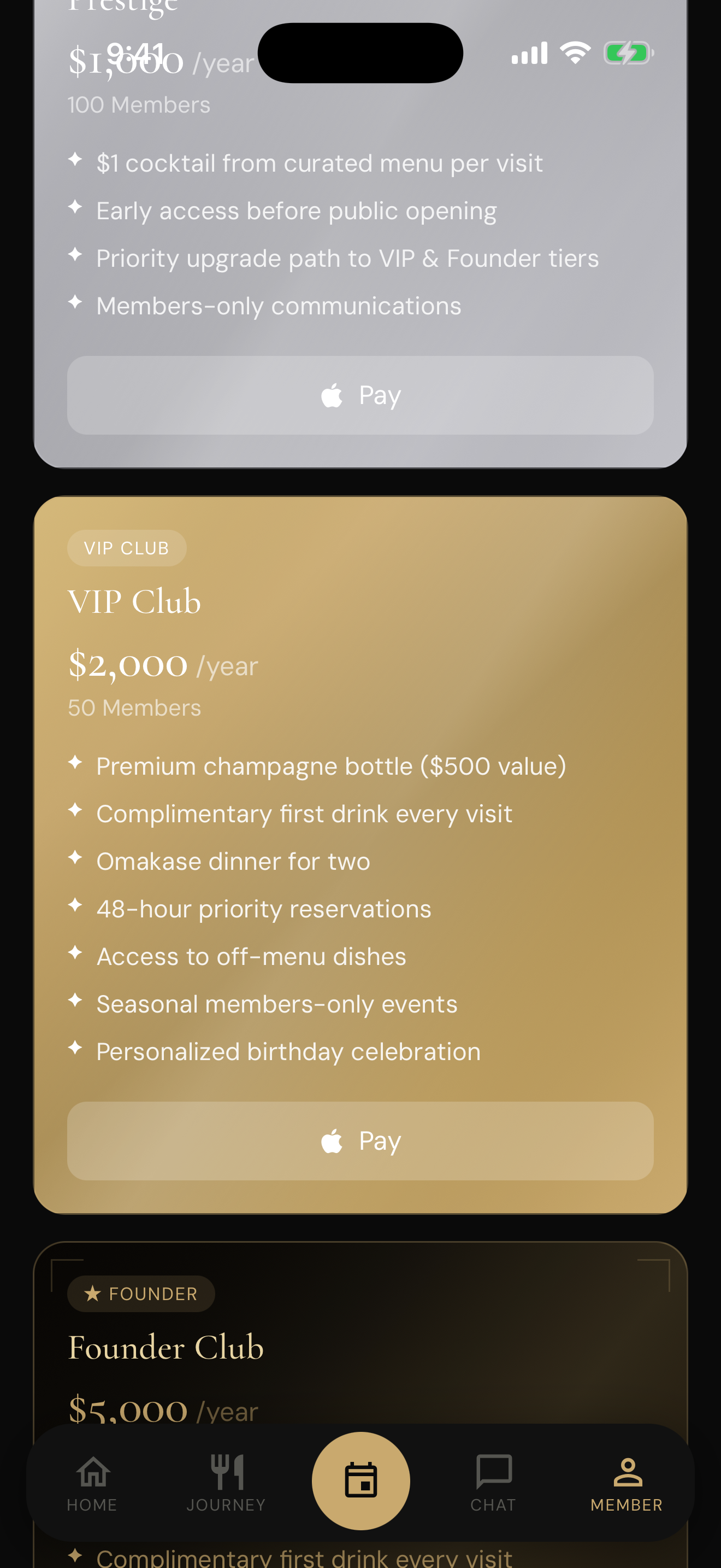 Mui Supper Club screenshot 4