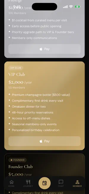 Mui Supper Club screenshot 4
