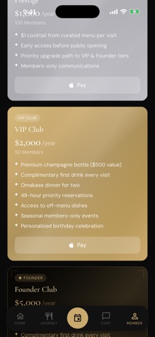 Mui Supper Club iPhone screenshot