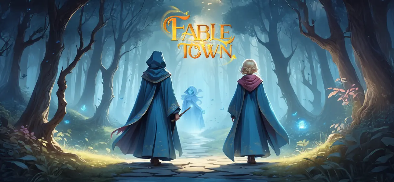 Fable Town: Merge Island magic iOS Mod IPA screenshot 1 - iOS game interface
