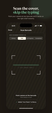Bookmarkd - The Book App Screenshot 5 of 7