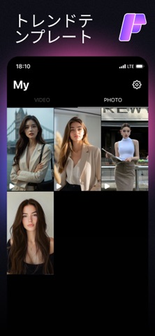Klipz AI: AIショート動画作成 iPhone screenshot 5