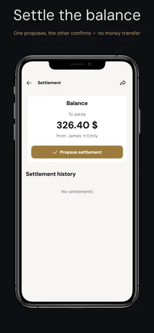Duo: Co-Parenting Expenses screenshot 3