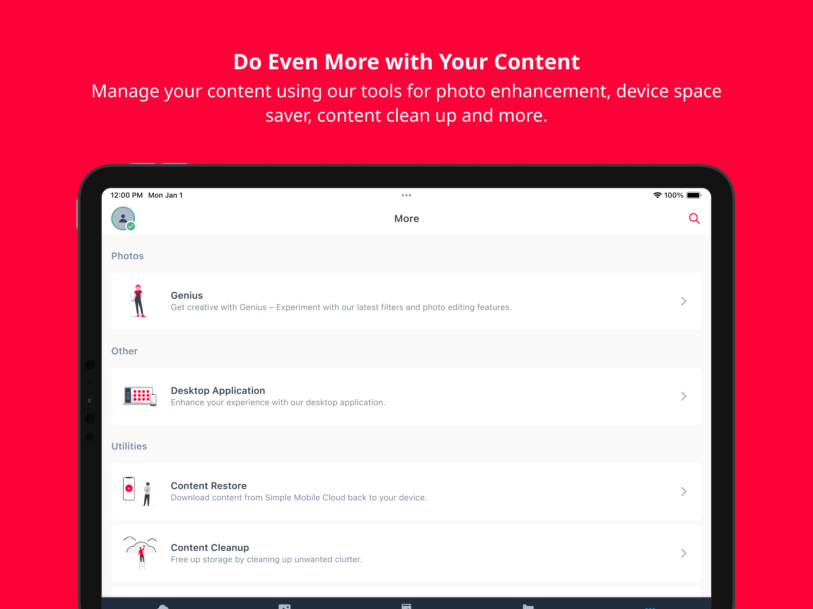 Frontier Content Anywhere