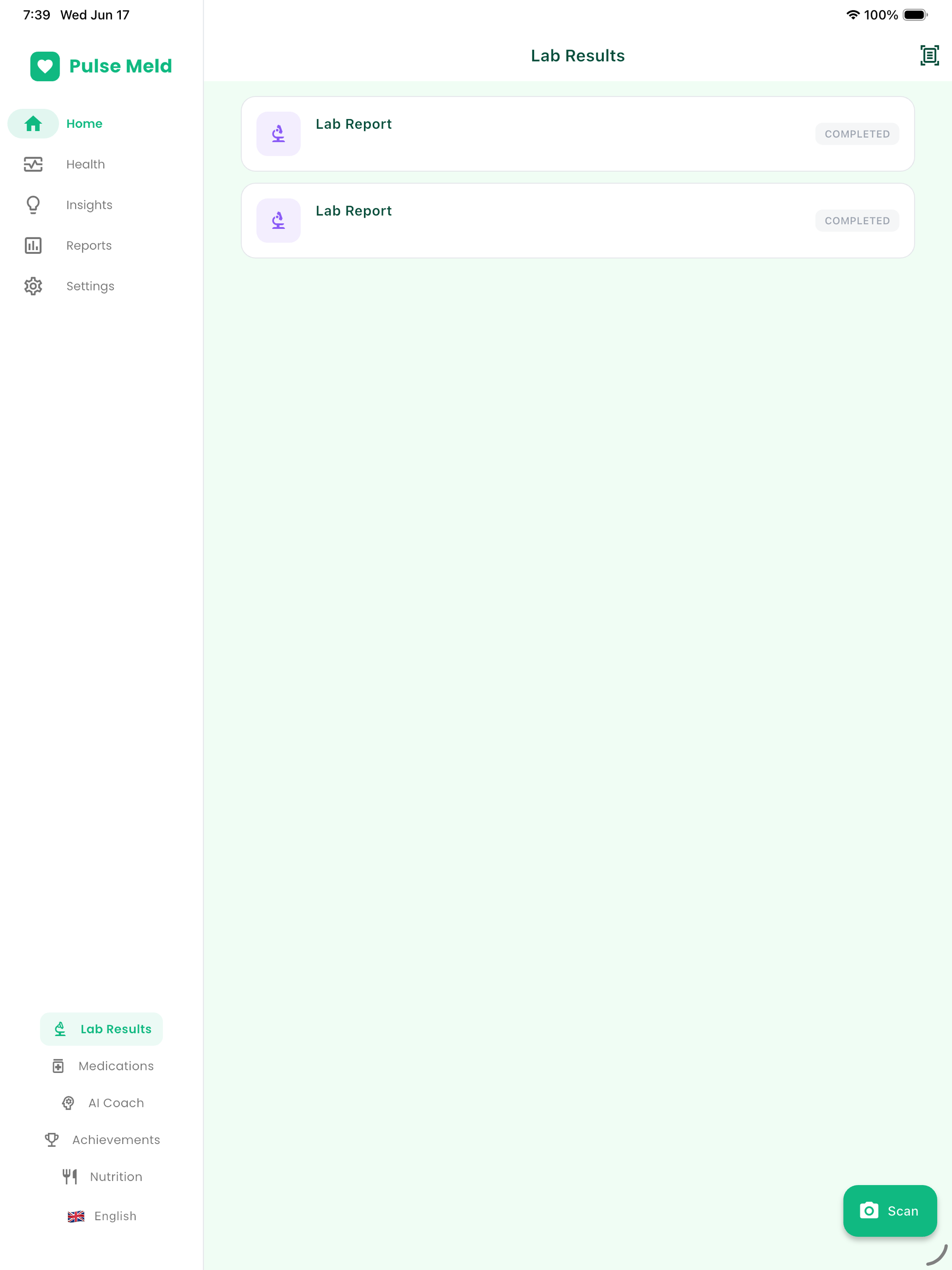 Pulse Meld - Health Score screenshot 13