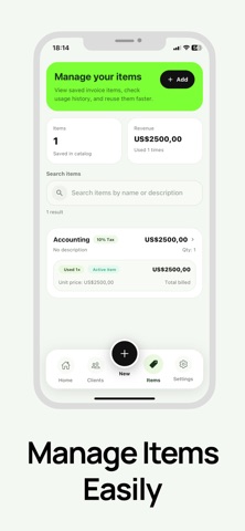 Invoice Generator Maker Screenshot 4 of 5
