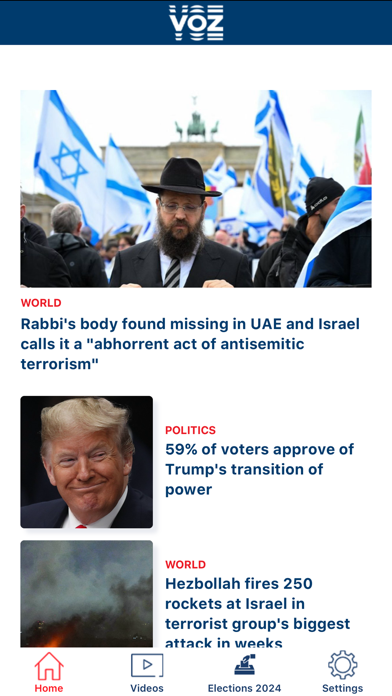 VOZ Screenshot
