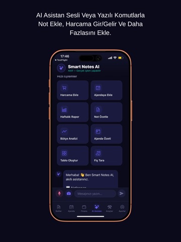 Smart Notes AI Pro iPad screenshot