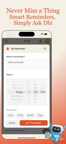 Dhi: Personal Ai Screenshot 5 of 6