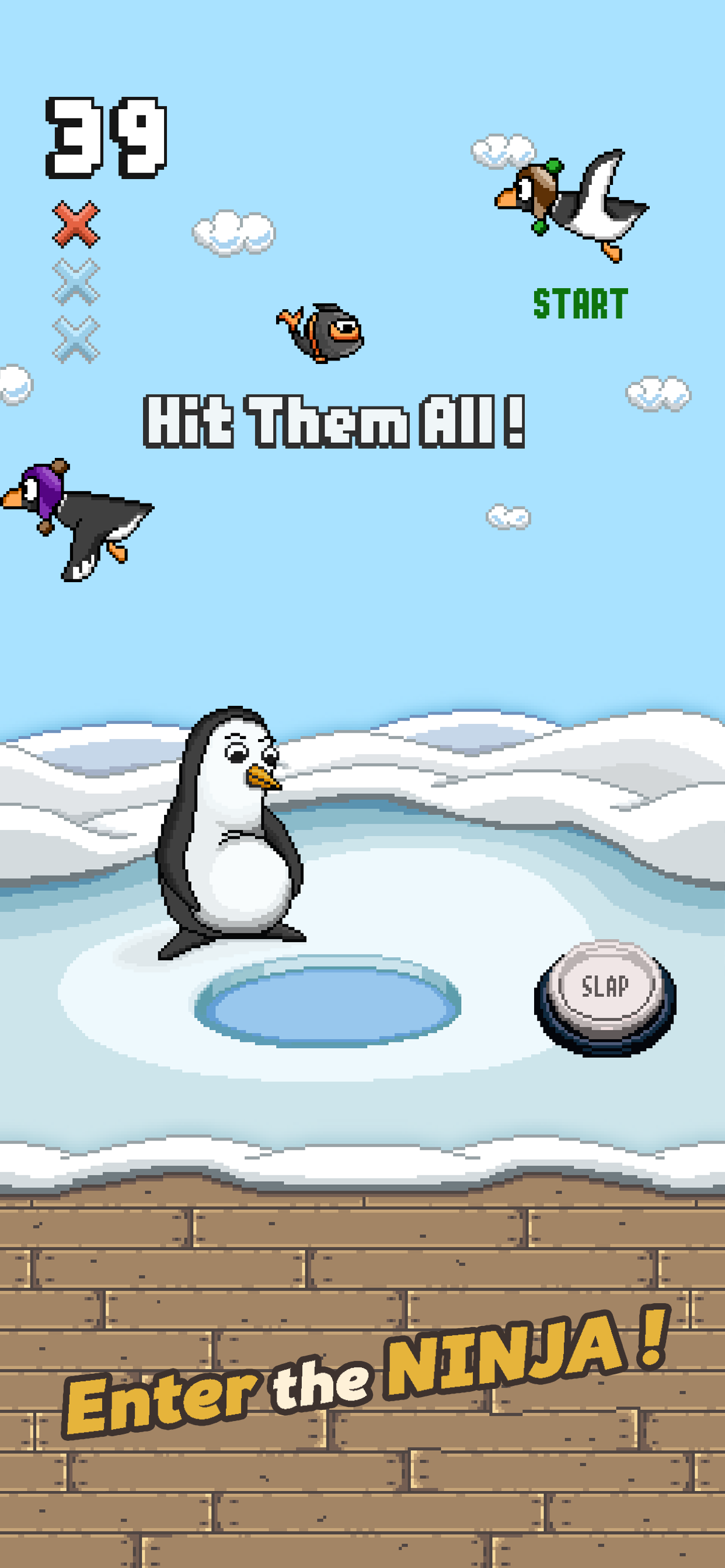Slapping Penguin screenshot 5
