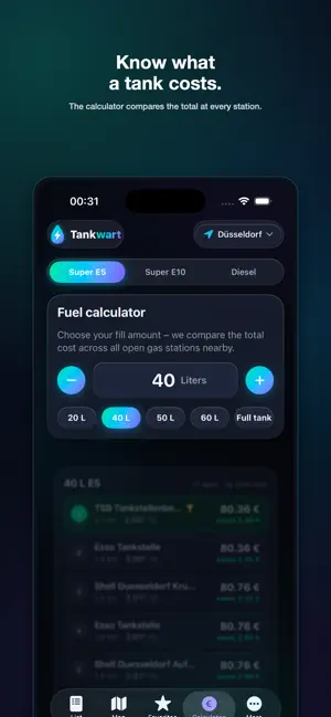 Tankwart screenshot 3