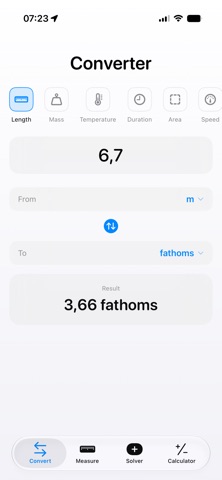 Linea: Measure App screenshot