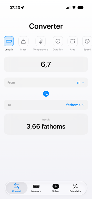Linea: Measure App Screenshot 1 of 4