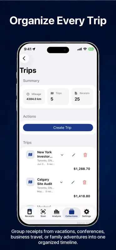ReceiptVault + screenshot 6 of 10