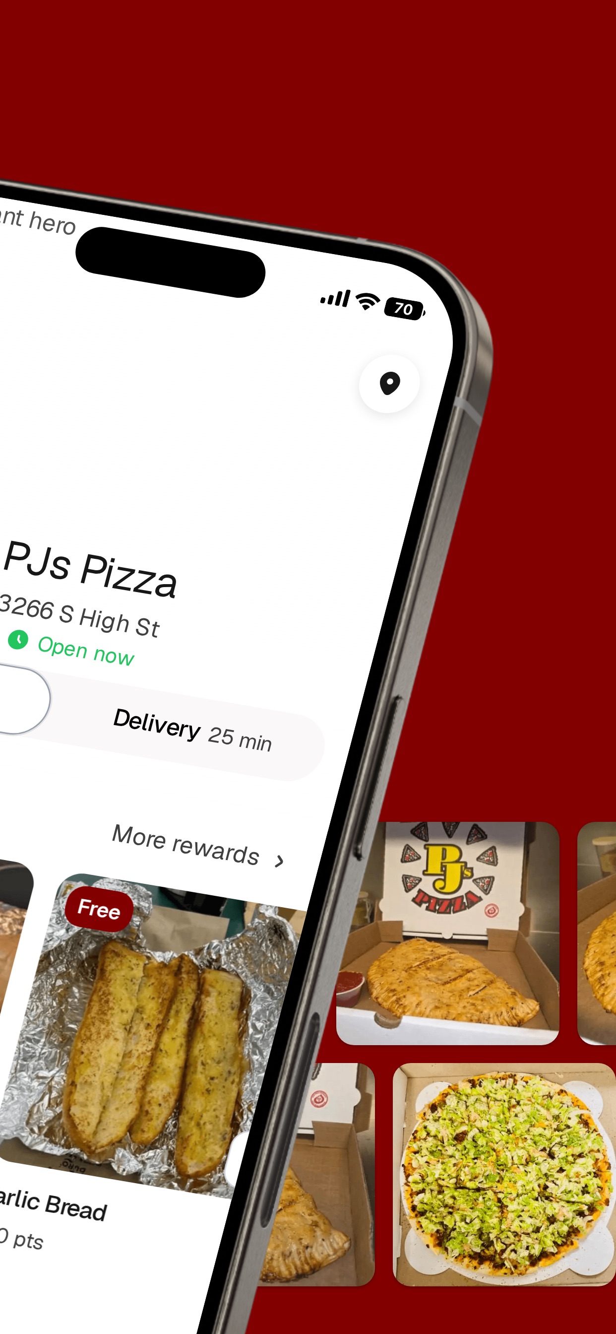 Screenshot 2 of PJs Pizza To Go