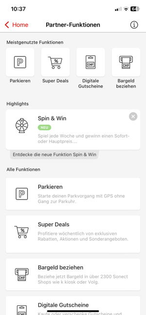 ‎APPKB TWINT Screenshot