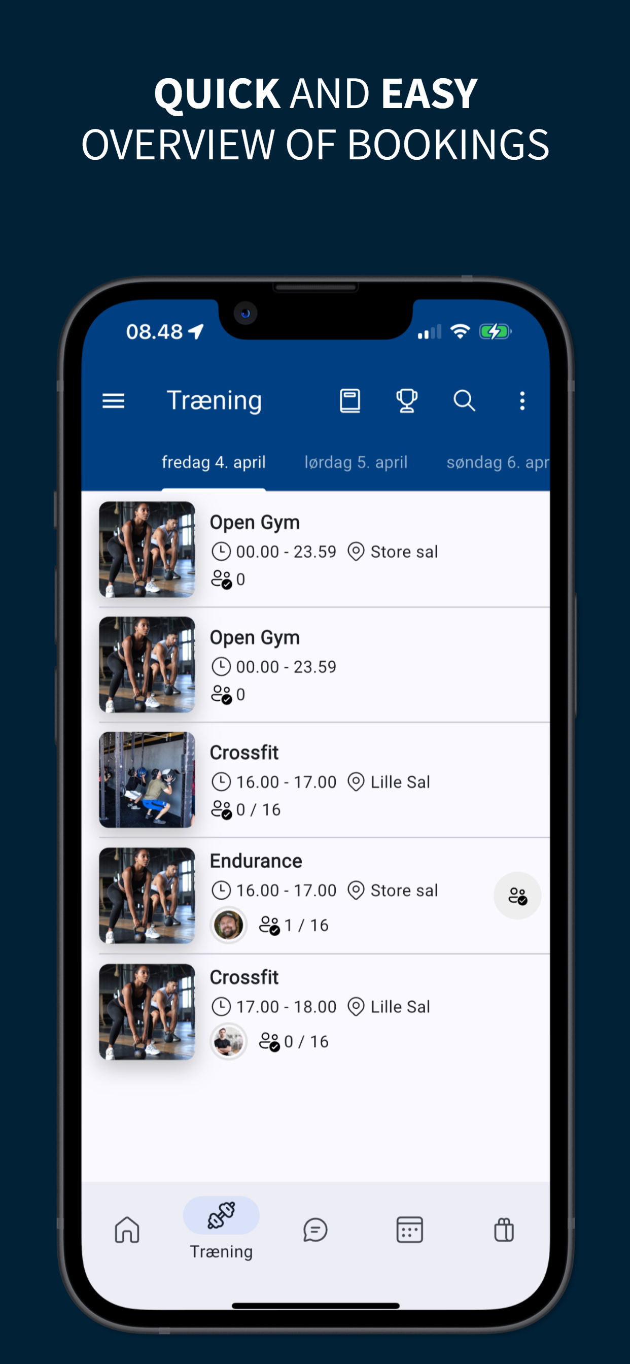 Pers Bodygarage screenshot 4