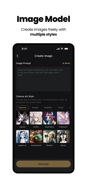 Talkie Lab - AI Playground iPhone screenshot 3