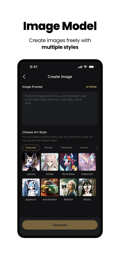 Talkie Lab - AI Playground App Store screenshot 3