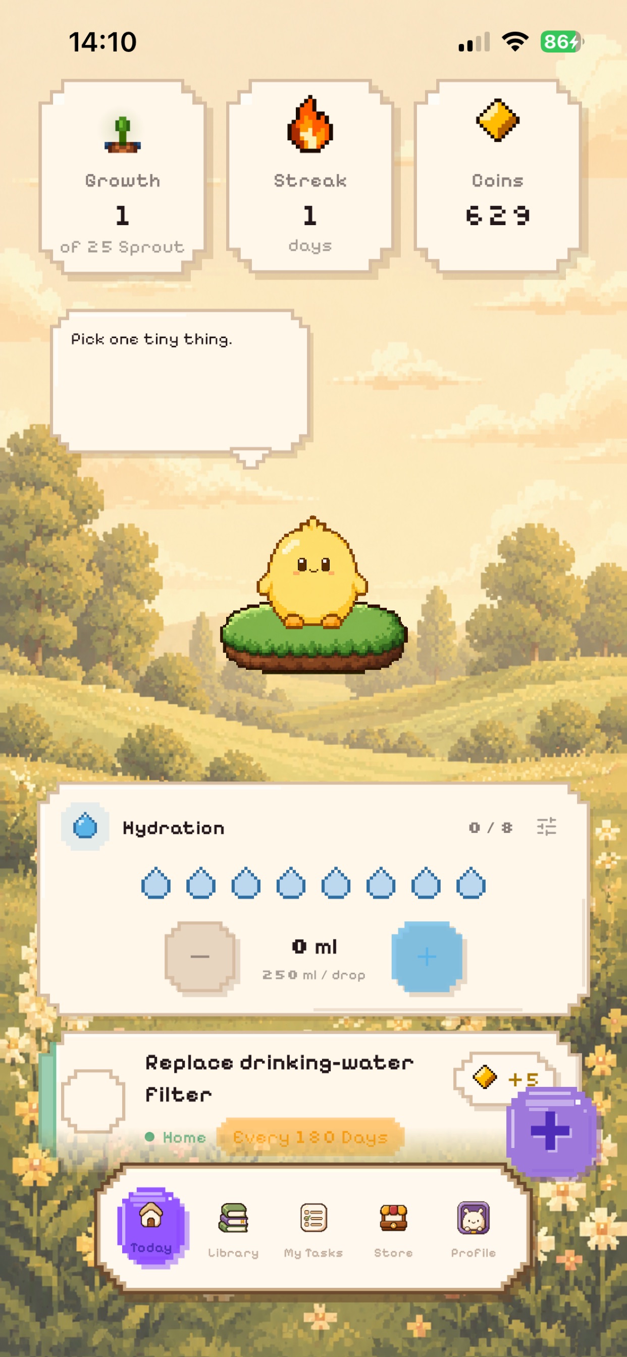 Screenshot 1 of Pix Planner