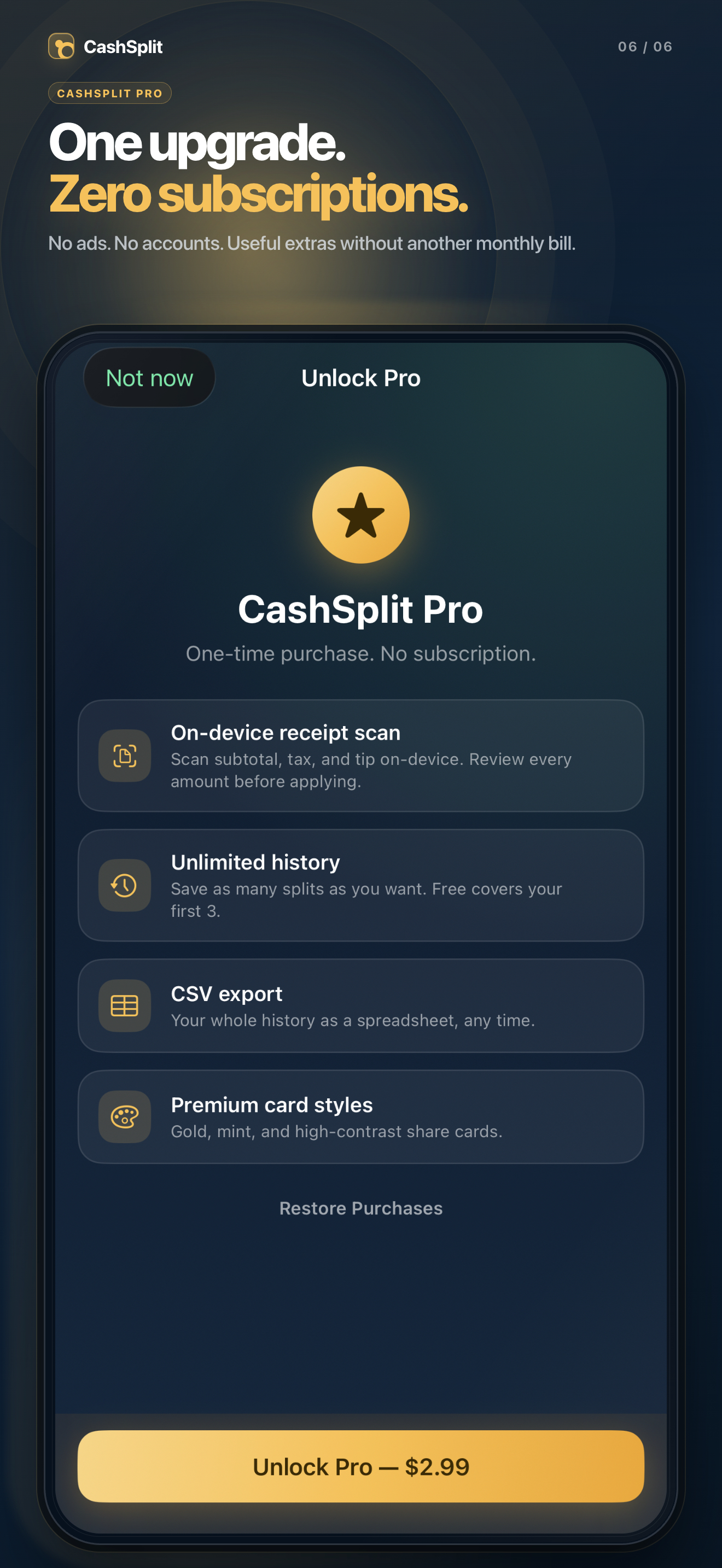 CashSplit: Bill Splitter screenshot 6