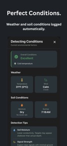 Aureal - Metal Detecting screenshot