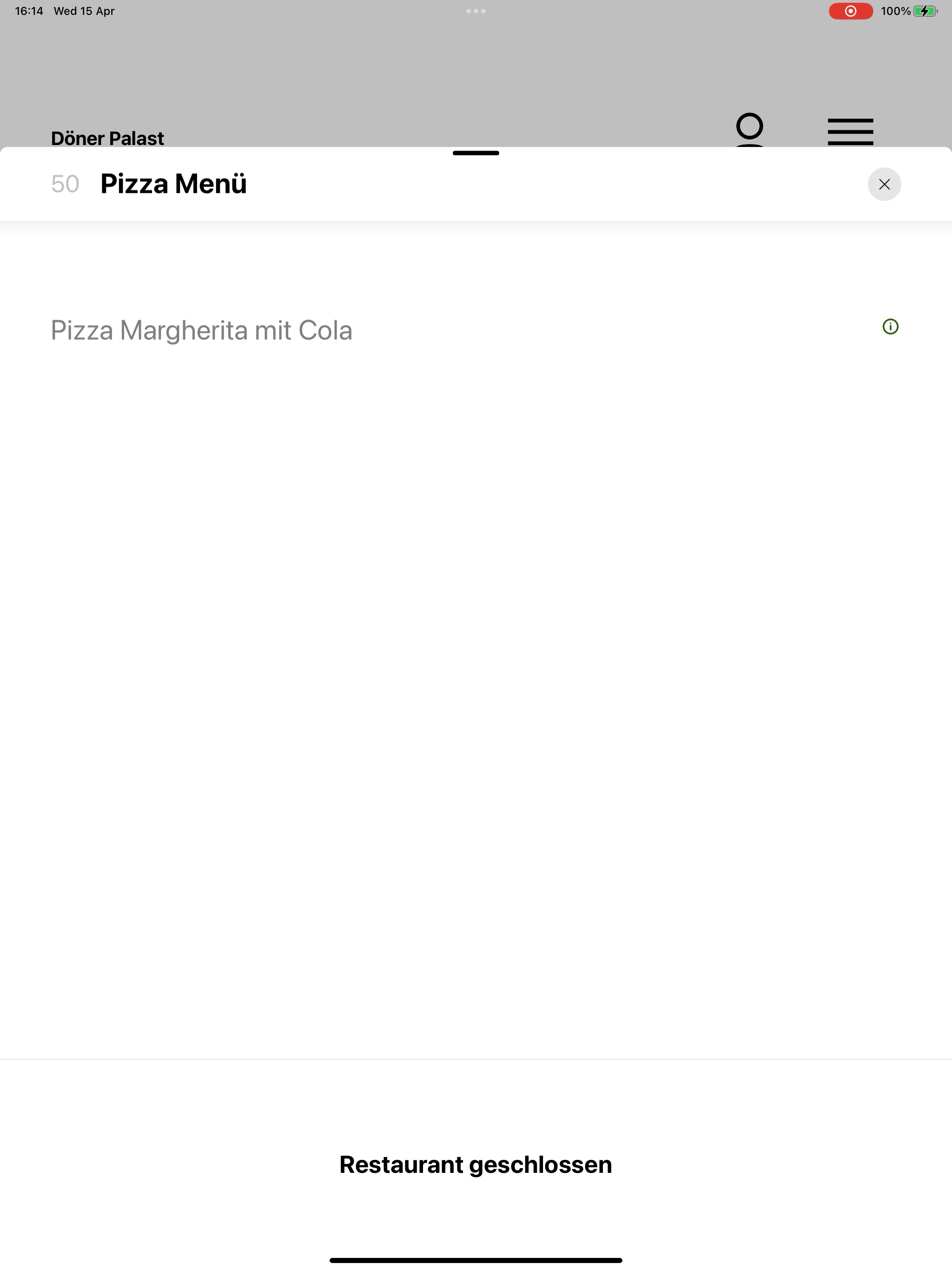 Döner Palast screenshot 8