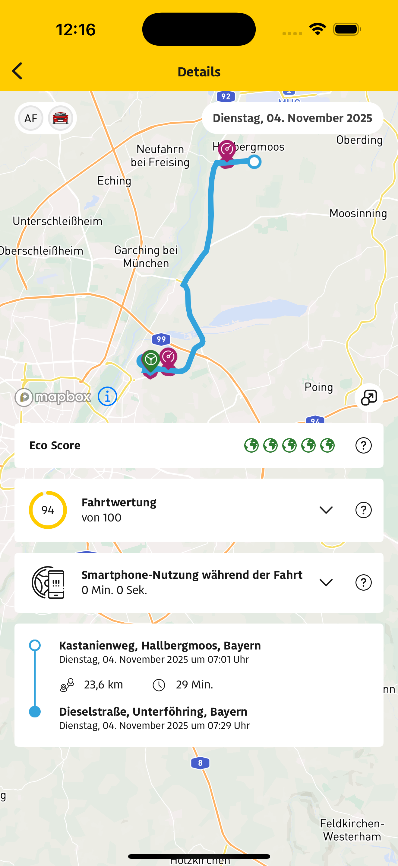 ADAC Fahr + Spar