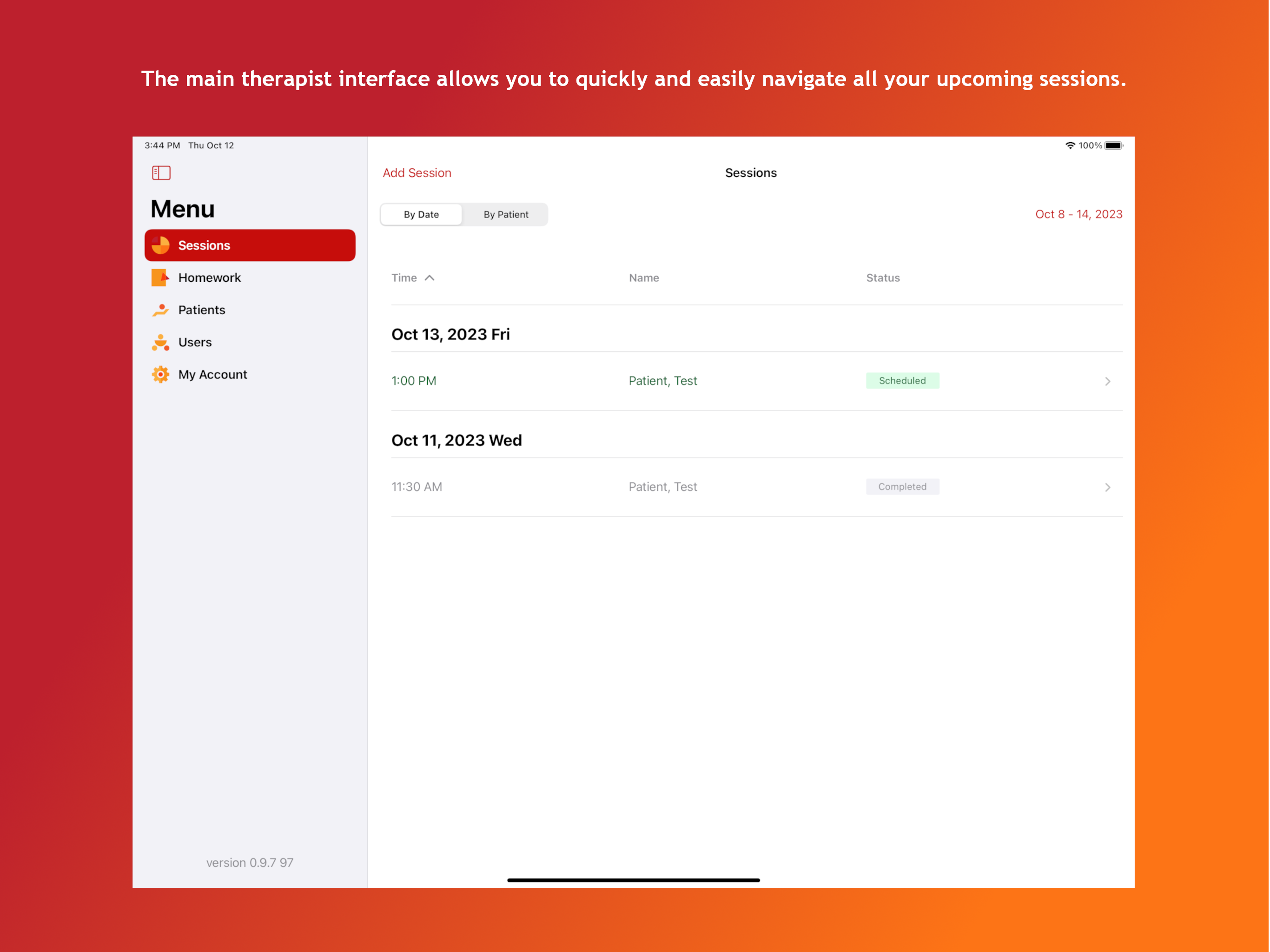 Sessions from Delta Autumn screenshot 7