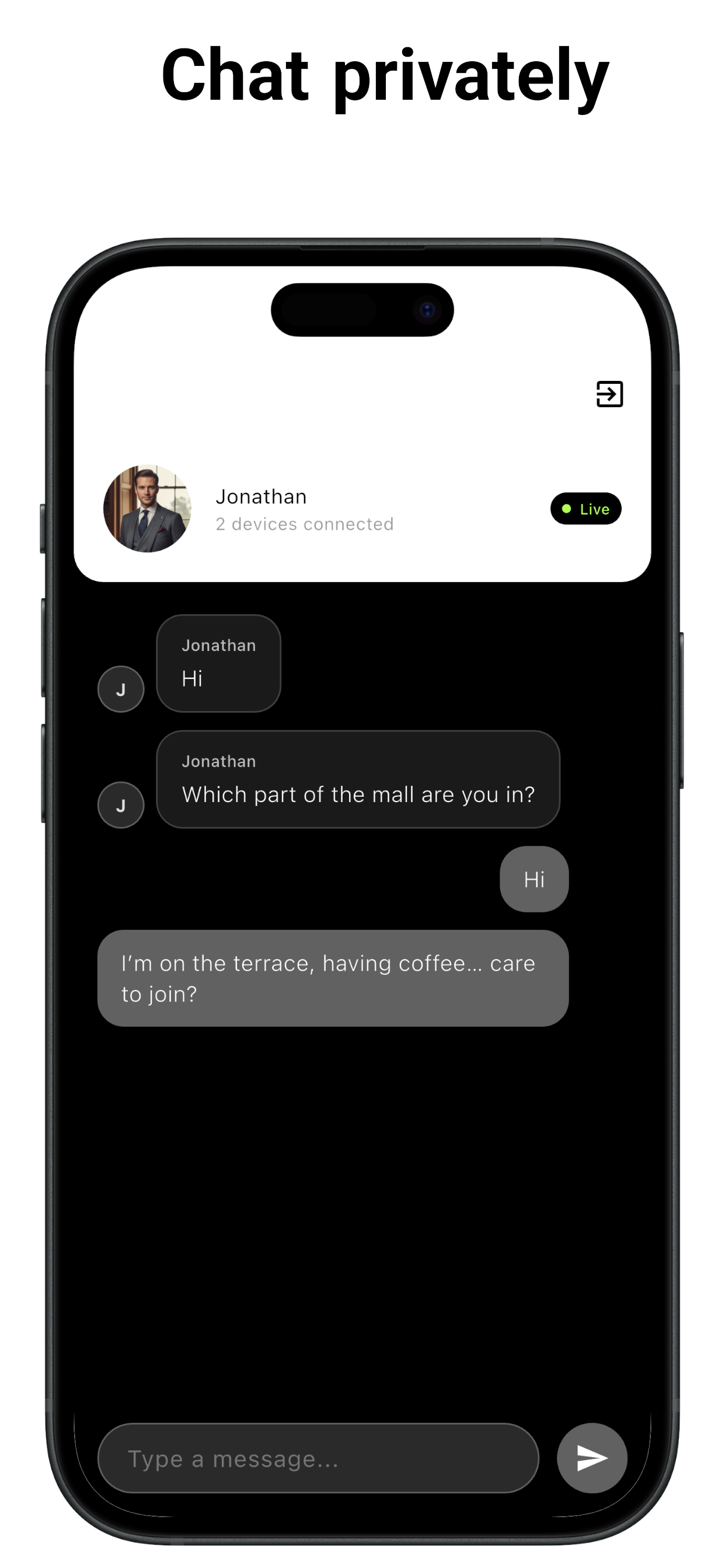 Near: P2P Social Network screenshot 3