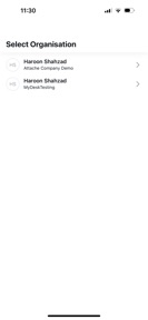 Access MyPay screenshot
