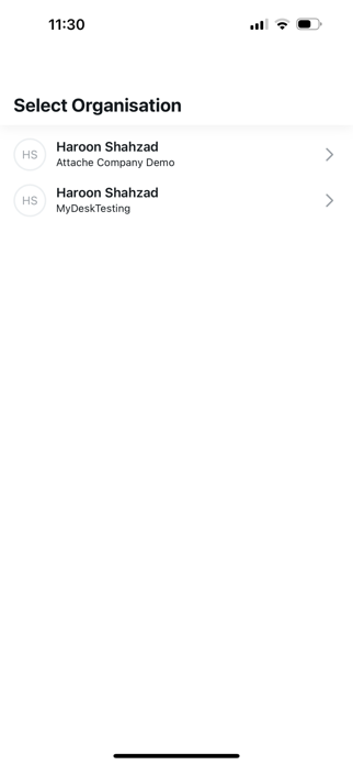 Access MyPay Screenshot 2 of 2