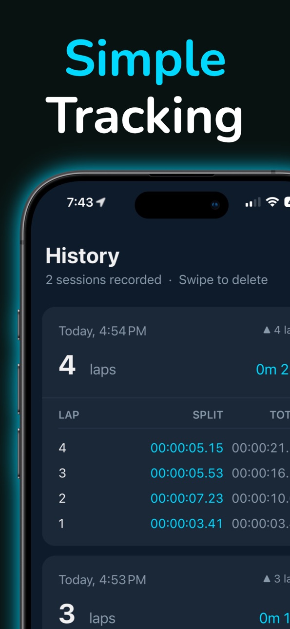 iPhone screenshot