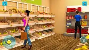 Supermarket Cashier Girl Games screenshot 4