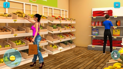 Supermarket Cashier Girl Games Screenshot