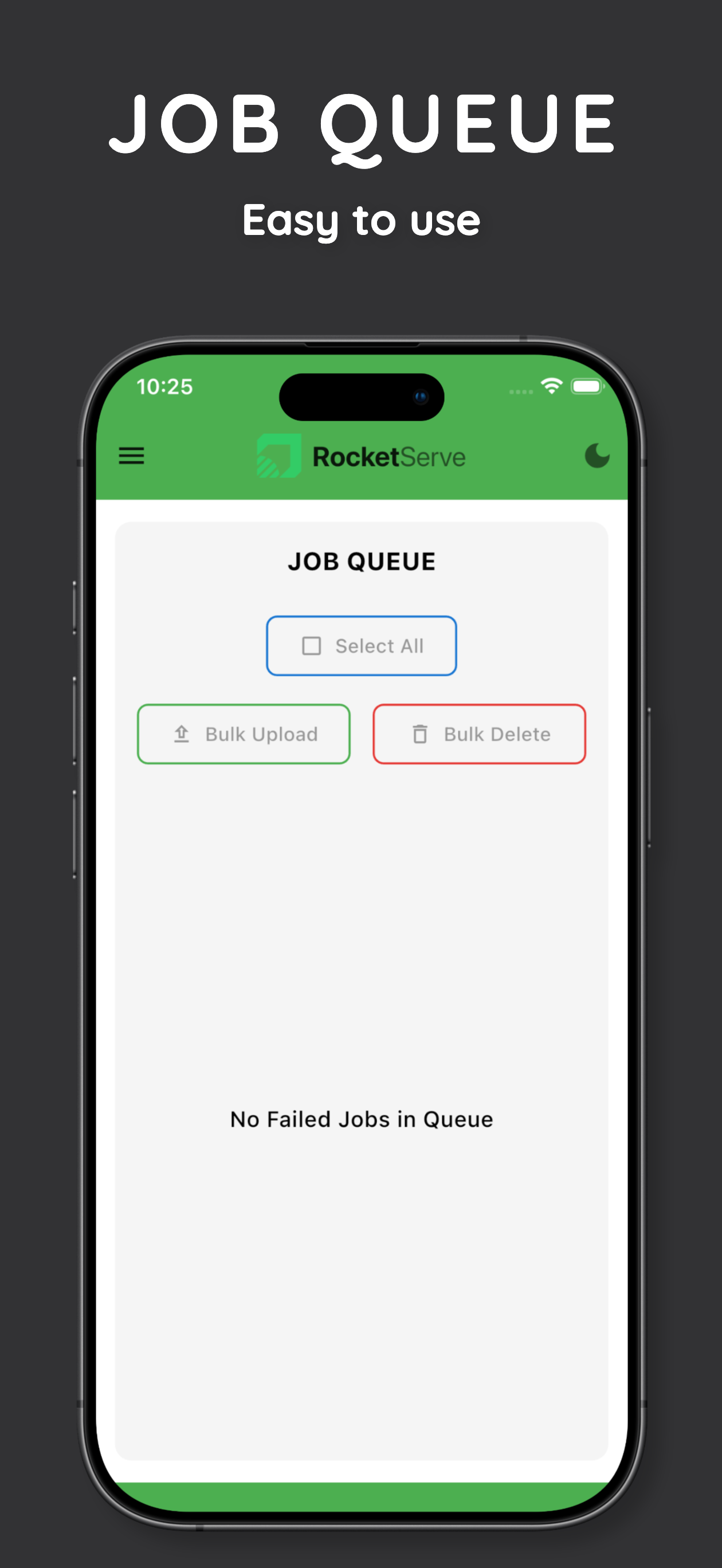 Rocket Mobile App